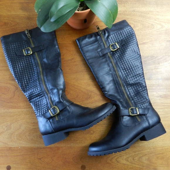 steve madden wide calf